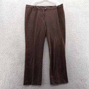 Elegant Brown Women's Pants